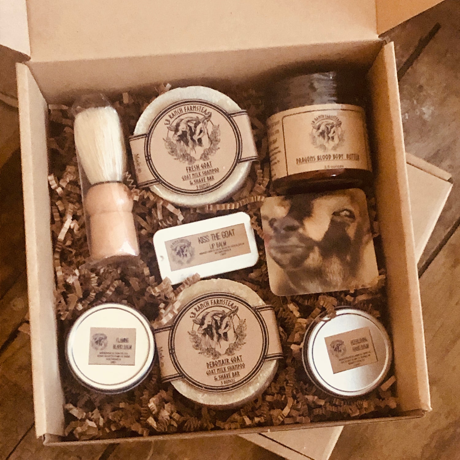 Farmstead Body Products
