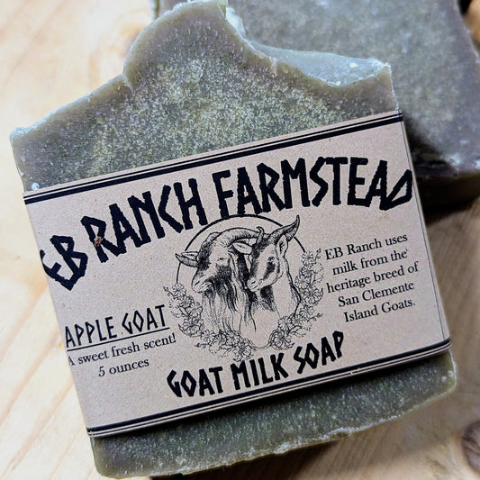 Beach Goat-5oz Goat Milk Soap