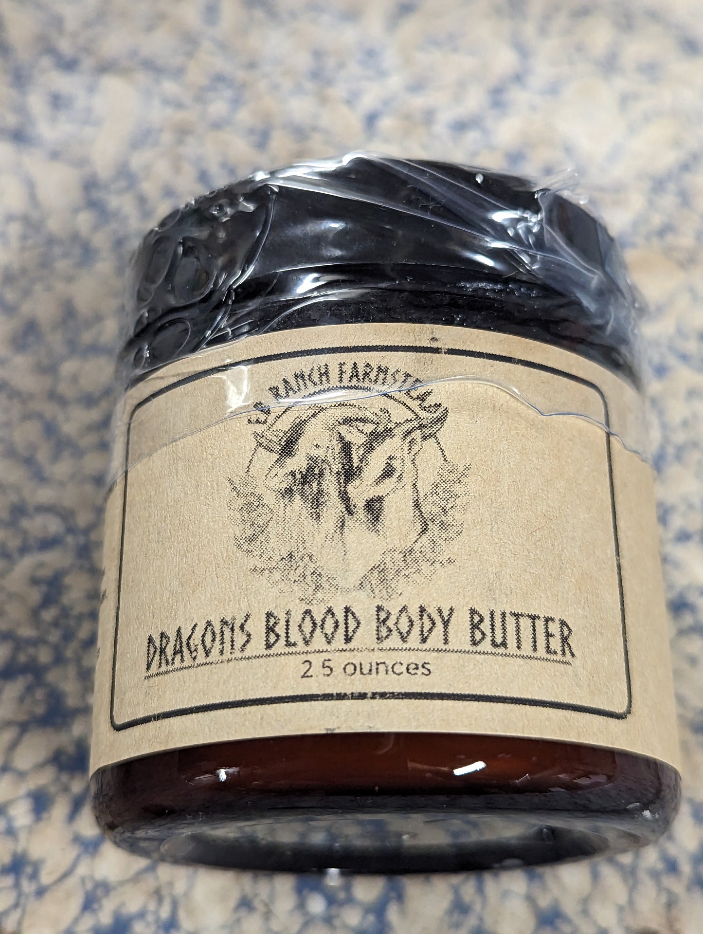 Dragon's Blood Whipped Body Butter. Made in WI.