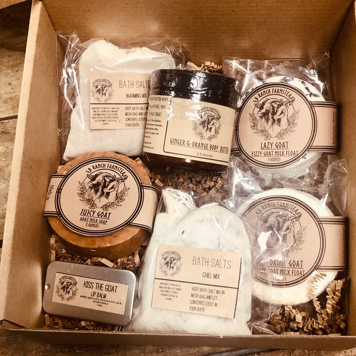 Relax, I GOAT This! - 3 Month Body Product Box Subscription